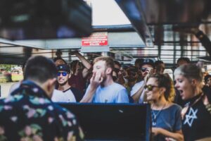 Day party on Thames Party Boat