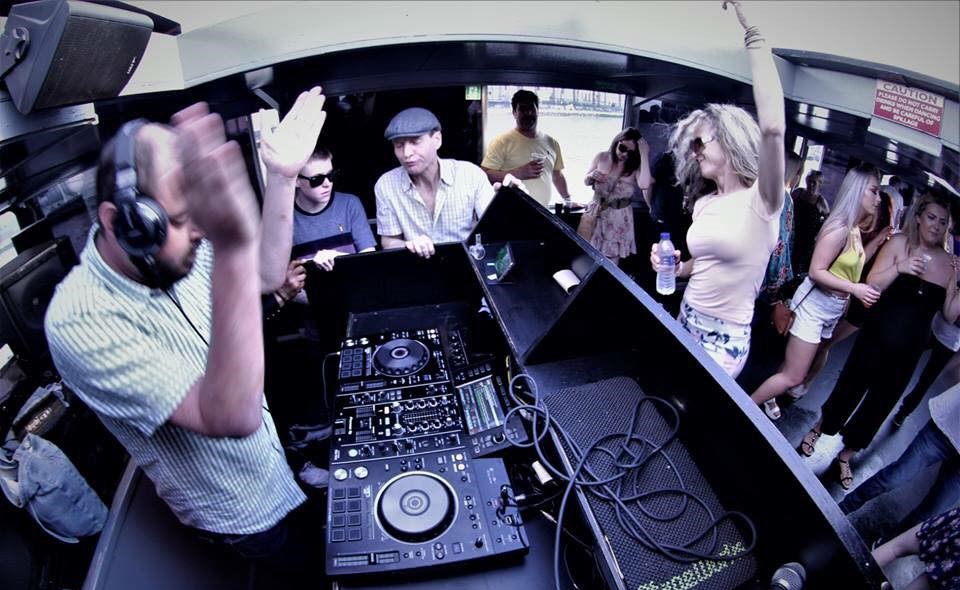 DJ on Party Boat