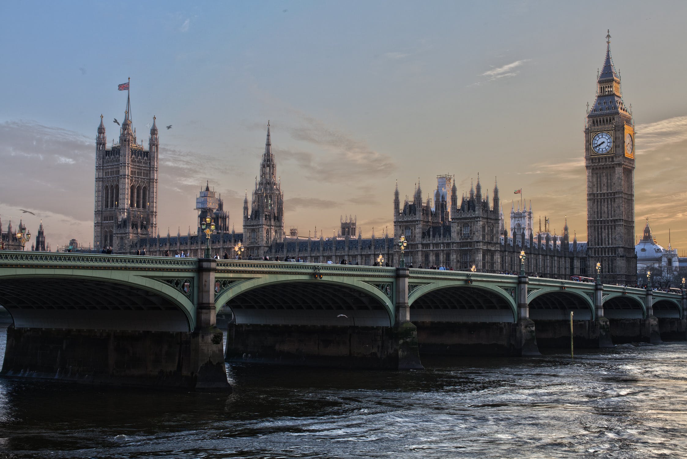 Bridge on the Thames