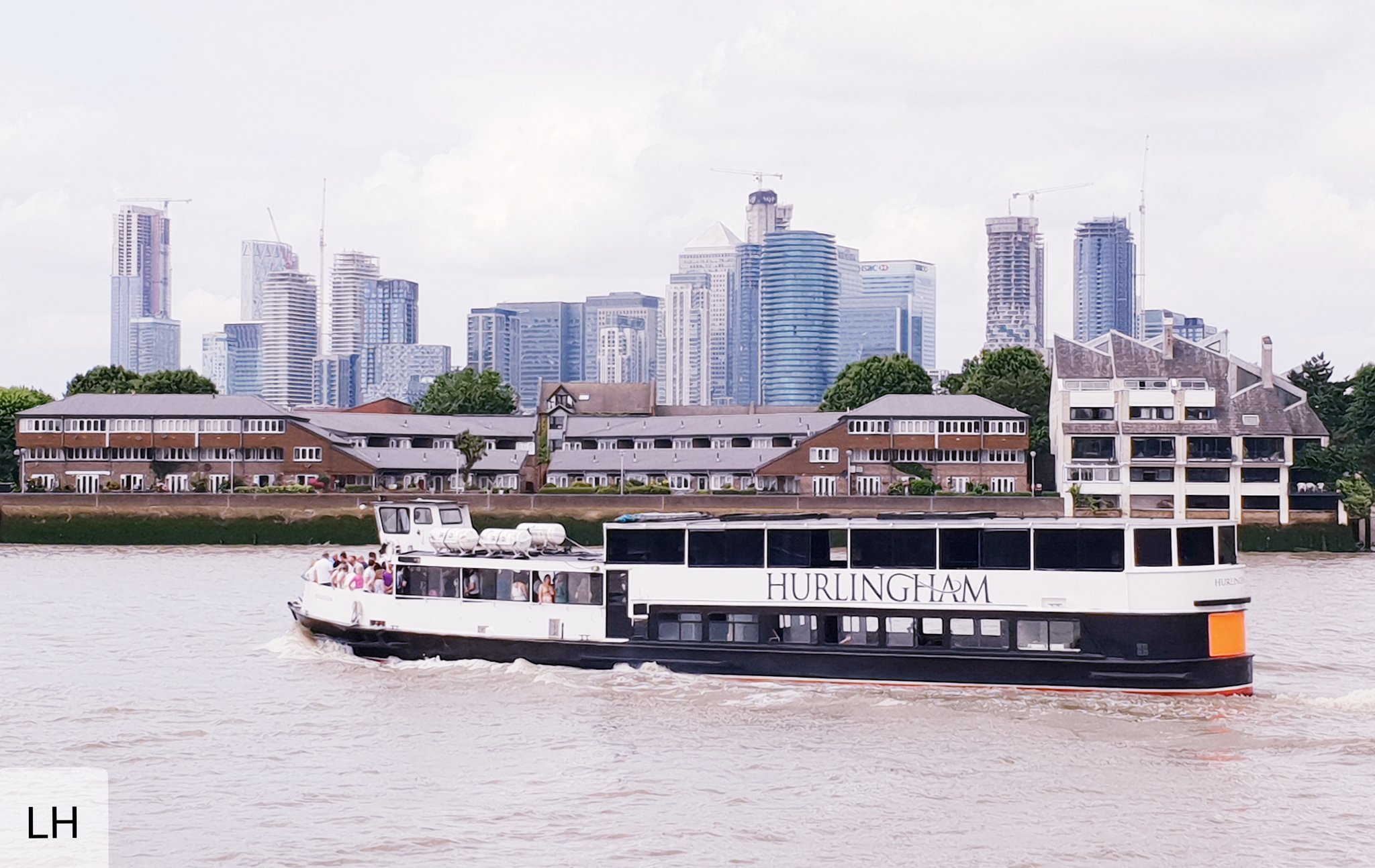 Greenwich boat tour